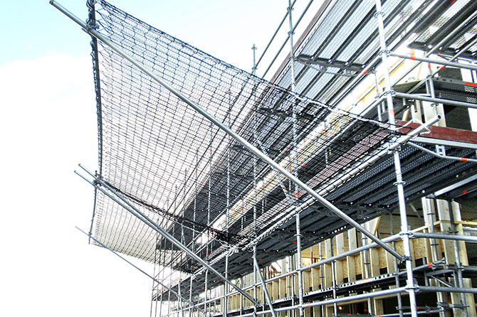 Fan Protection Catch Netting